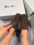 VERA KAHVERENGİ HAKİKİ SÜET LOAFER